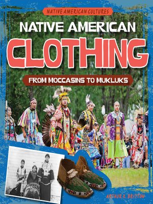cover image of Native American Clothing 